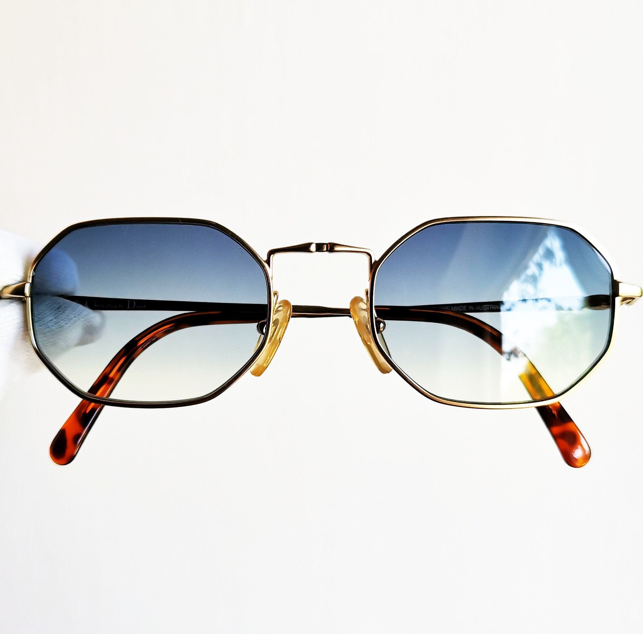 dior hexagon sunglasses