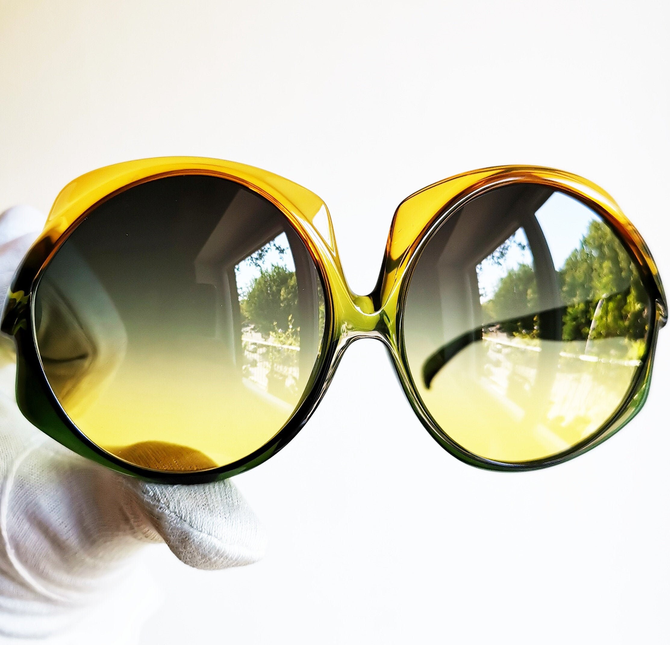COBRA vintage sunglasses rare extremely oversize big French | Etsy