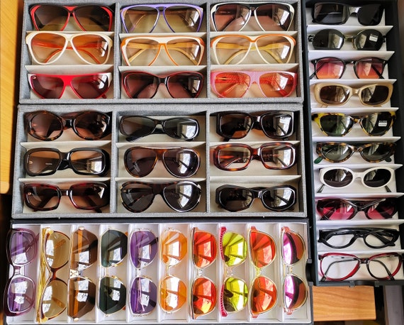 VALENTINO vintage Sunglasses gold tortoise brown … - image 8