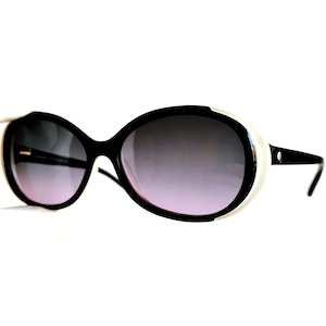 FACE A FACE sunglasses oval black white small clout goggles Ylang 1 frame Migos 2Chainz Kylie Jenner Bella Hadid new purple lens Kurt Cobain
