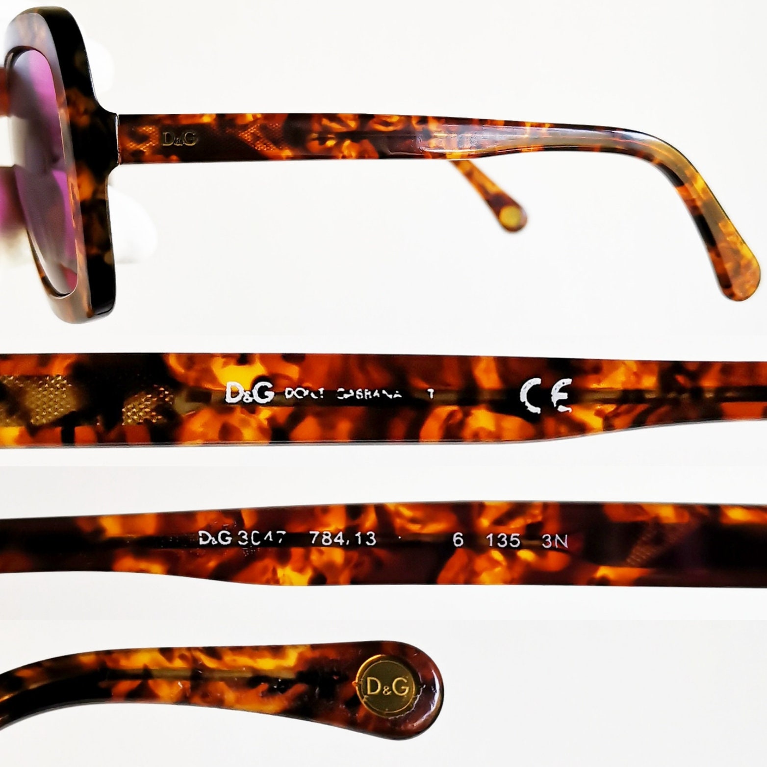 Dolce & Gabbana sunglasses D&G 3047 824/87 Dolce&Gabbana DG4481 L (0 - 147) with Grey lenses and Black  main image 3