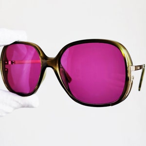 FENDI vintage sunglasses rare green gray gold oval square round mask FF logo frame Lady Gaga Kylie Jenner Rihanna FS5208 new purple lens y2k