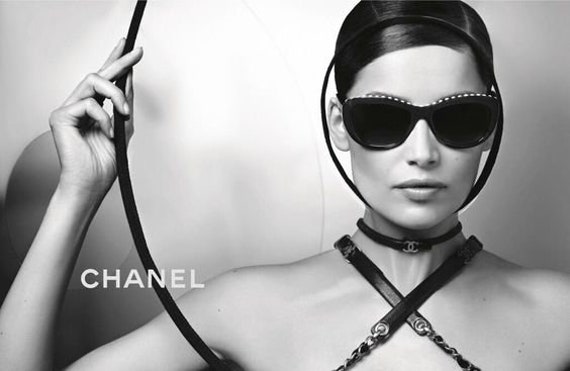 CHANEL ヴィンテージ サングラス ホワイト パール キャットアイ