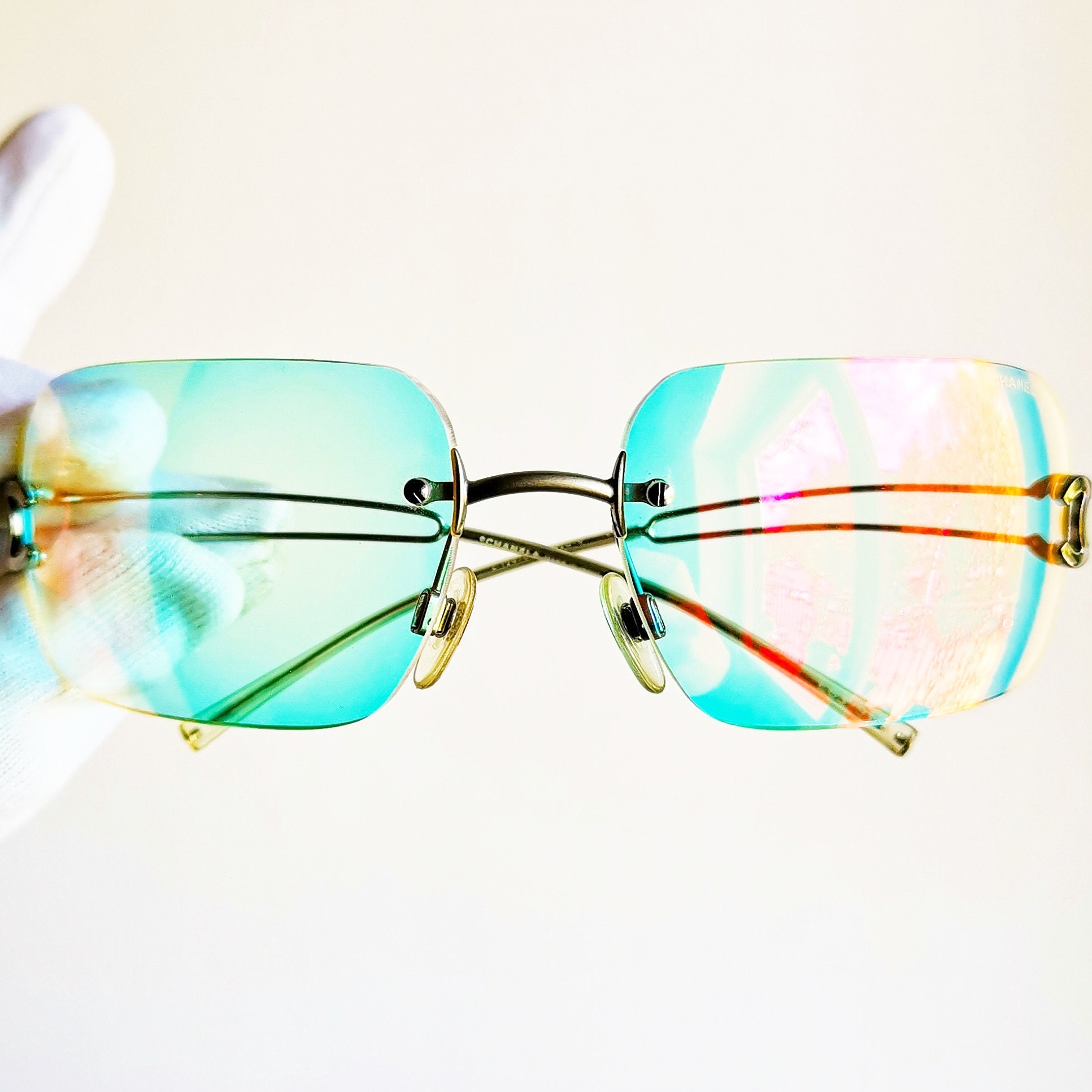 chanel sunglasses clear