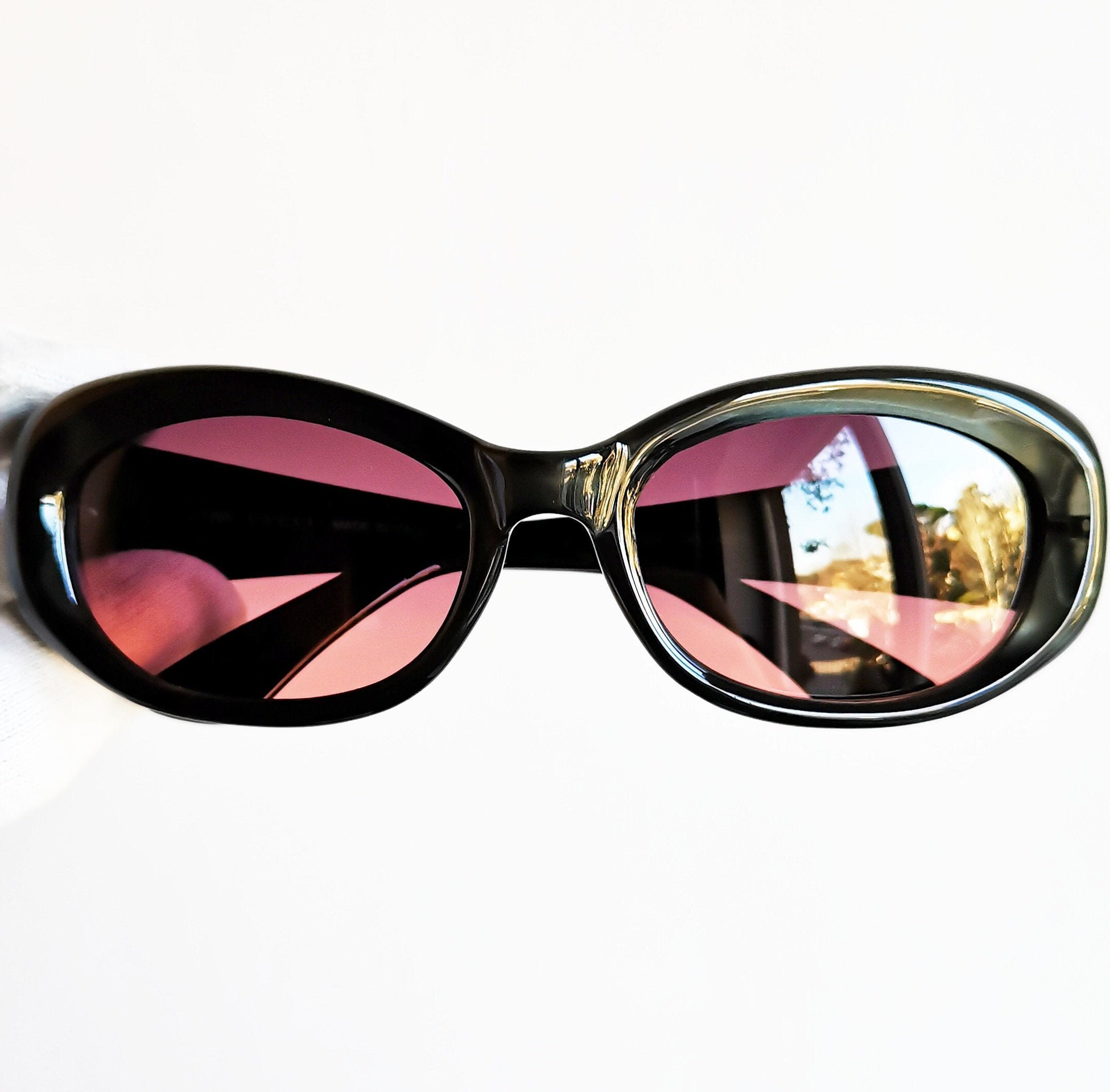GUCCI Vintage Sunglasses Rare Oval Gray Green GG2432/S Migos GUCCI Vintage Sunglasses Rare Oval Gray Green GG2432/S Migos