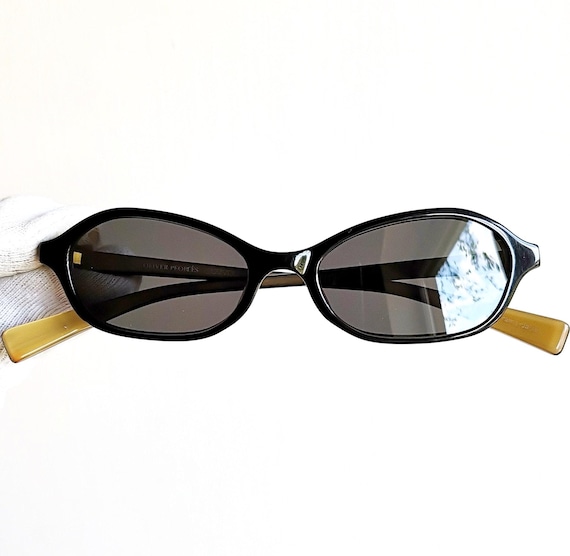 OLIVER PEOPLES Small Vintage Sunglasses Oval Squared Ninette  display picture 1