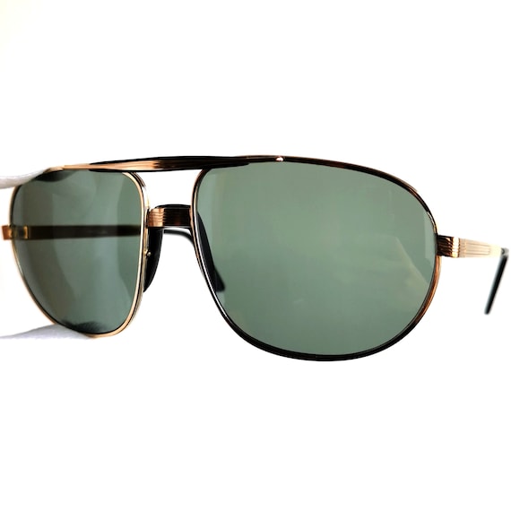 LOZZA ZILO 14Kt Gold ZilOro vintage Sunglasses av… - image 2