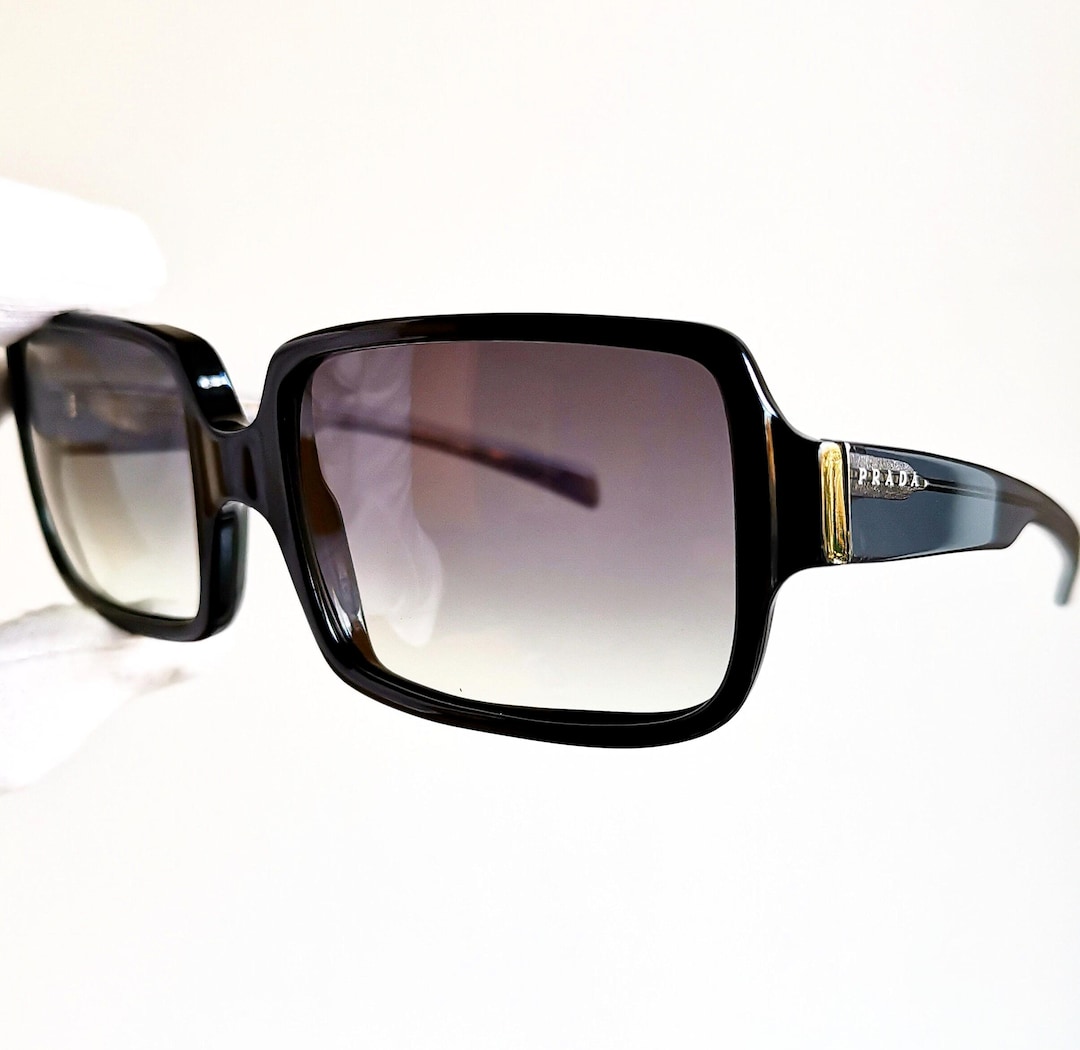 小物 PRADA sunglasses Prada PR 02ZS Square Sunglasses For Men