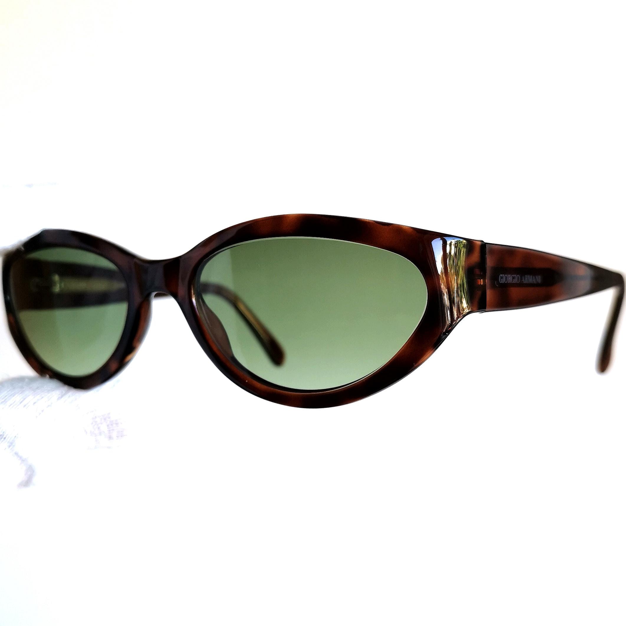 Giorgio Armani Sunglasses AR8192 6044/31 Opal Green Round Frames w/ Green Lenses Giorgio Armani AR8242 Sunglasses | LensCrafters main image 2