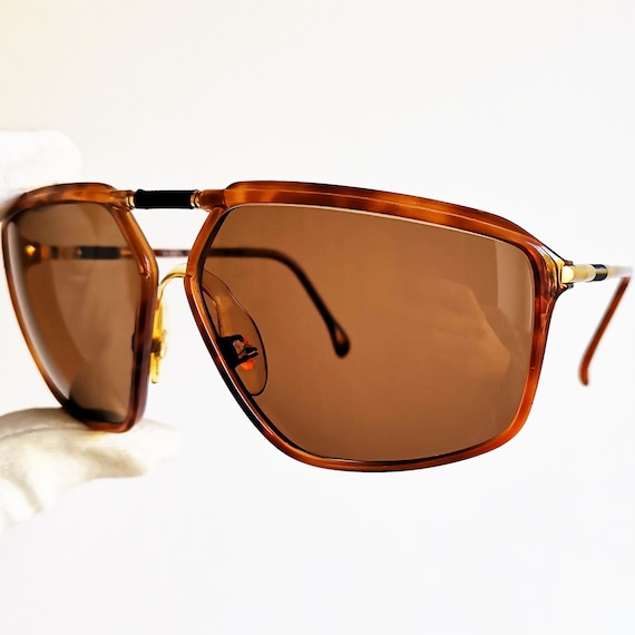 INOTTICA FLEXUS vintage sunglasses rare square ma… - image 2