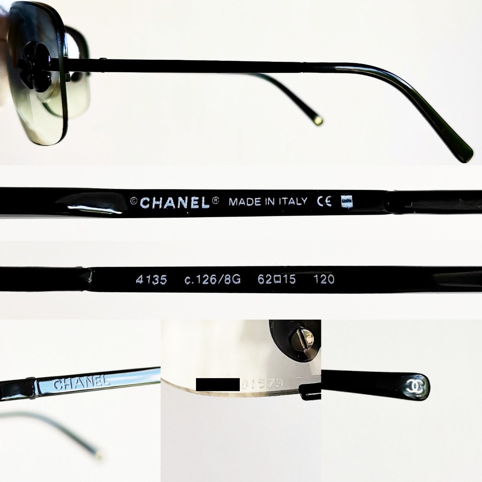 入手困難】CHANEL sunglasses カメリア ココ マトラッセ レディース