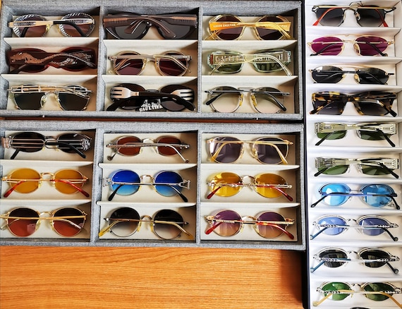 ETIENNE AIGNER vintage sunglasses rare oval gold … - image 7