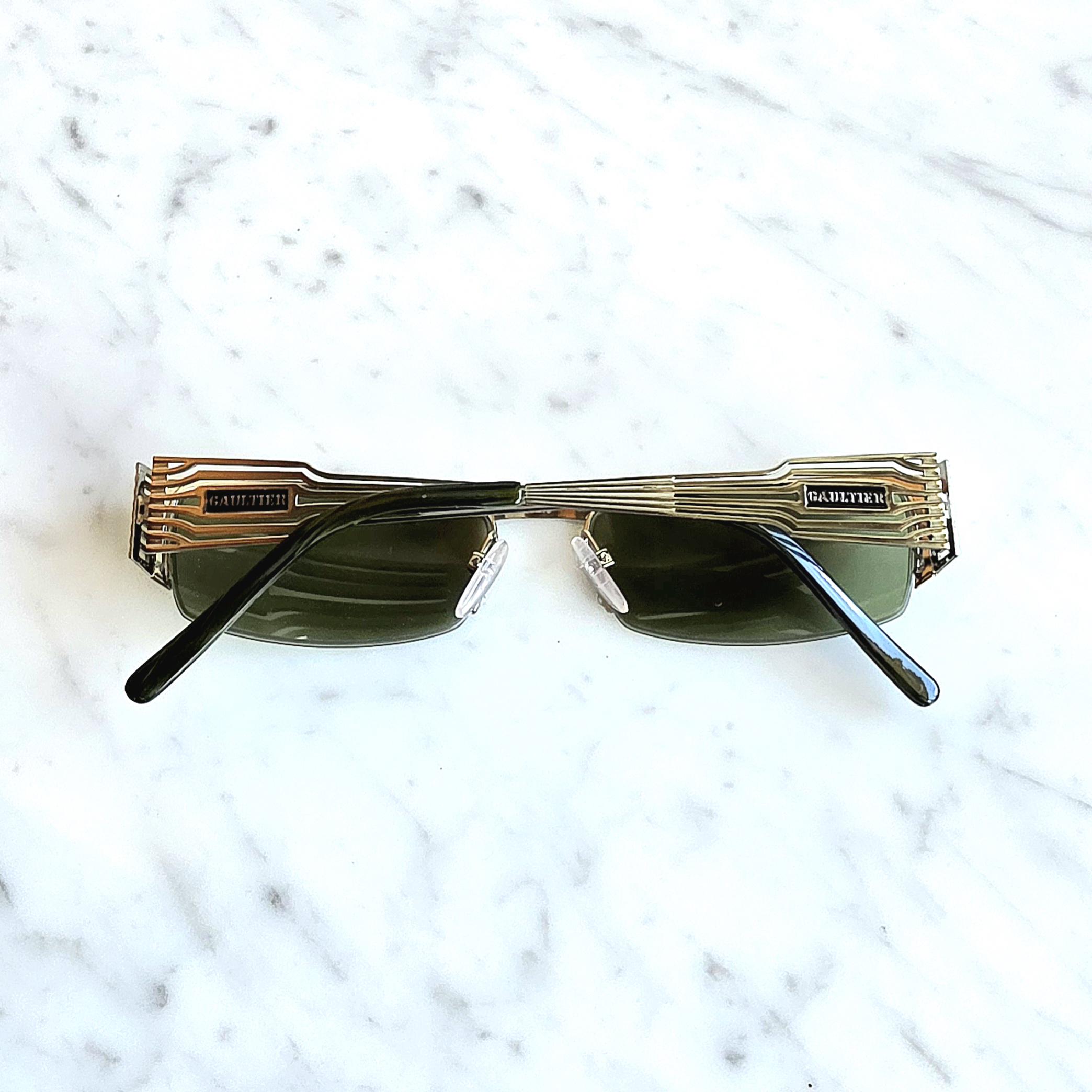 Lunettes Vintage Promo Appareil Photo GL1100 – Avec Inserts, Dans Boîte