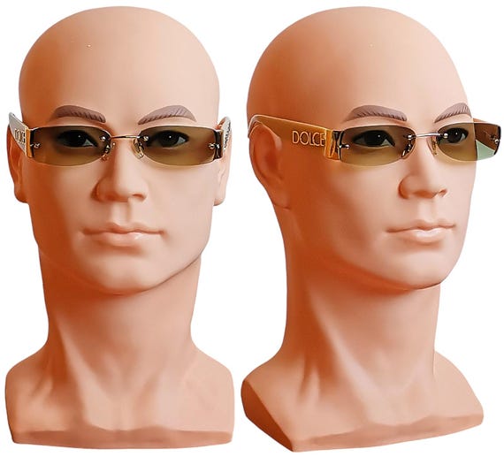 DOLCE & GABBANA Vintage Sunglasses Pink Gold DG1102 066  display picture 1