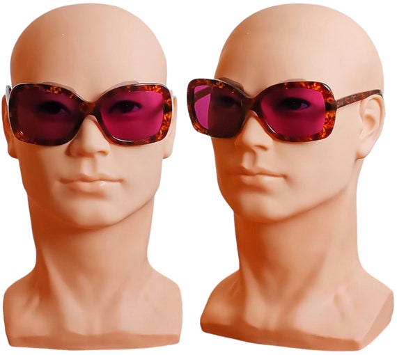 DOLCE & GABBANA Vintage Sunglasses Square Oversize DG 3047  display picture 3