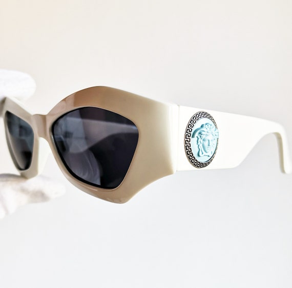 versace hexagon sunglasses