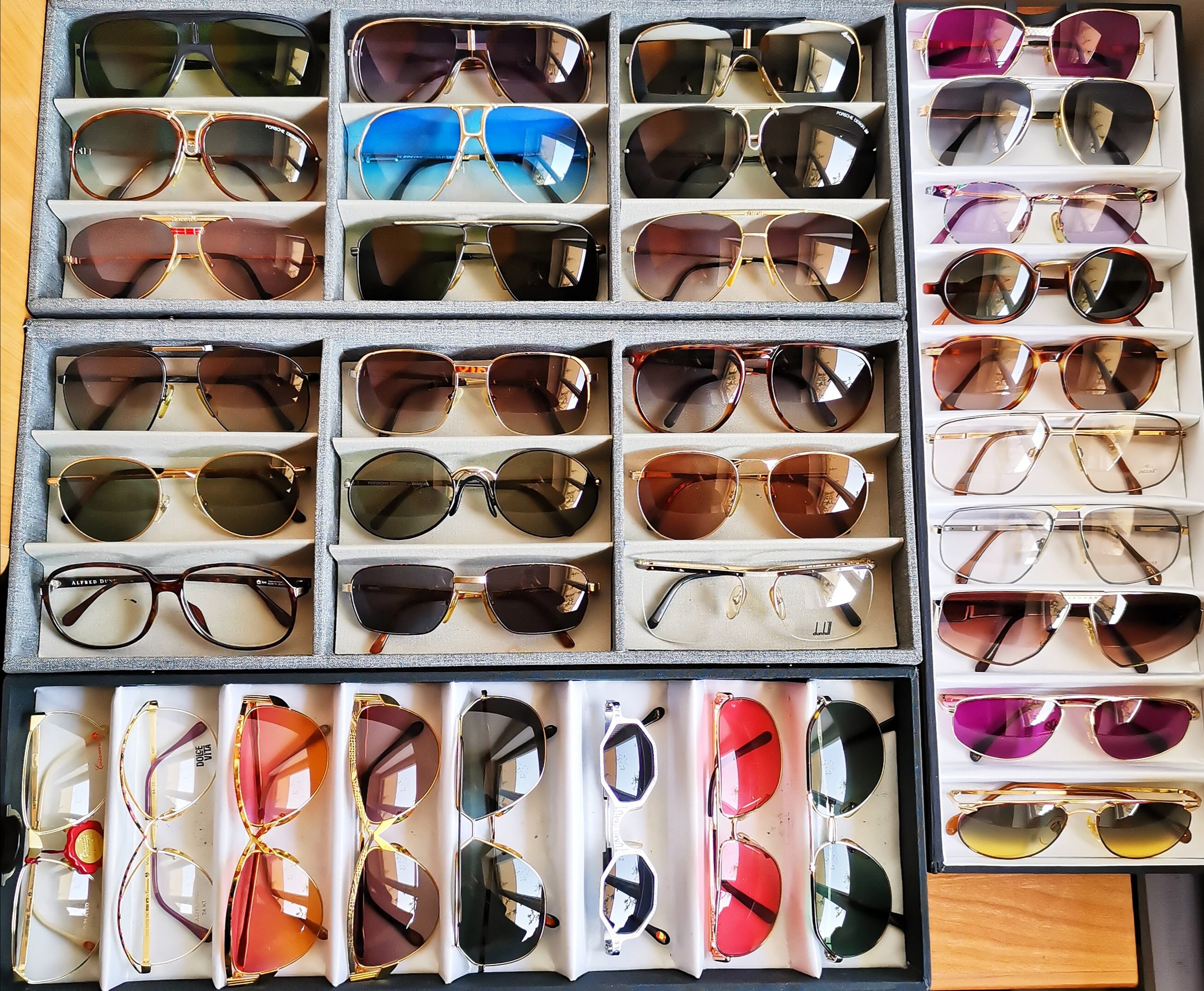 小物 00s archive dunhill sunglasses tear drop 00S Archive Dunhill Sunglasses Tear Drop | eBay