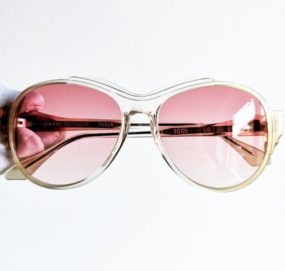 PIERRE BALMAIN vintage sunglasses rare Paris Fren… - image 1