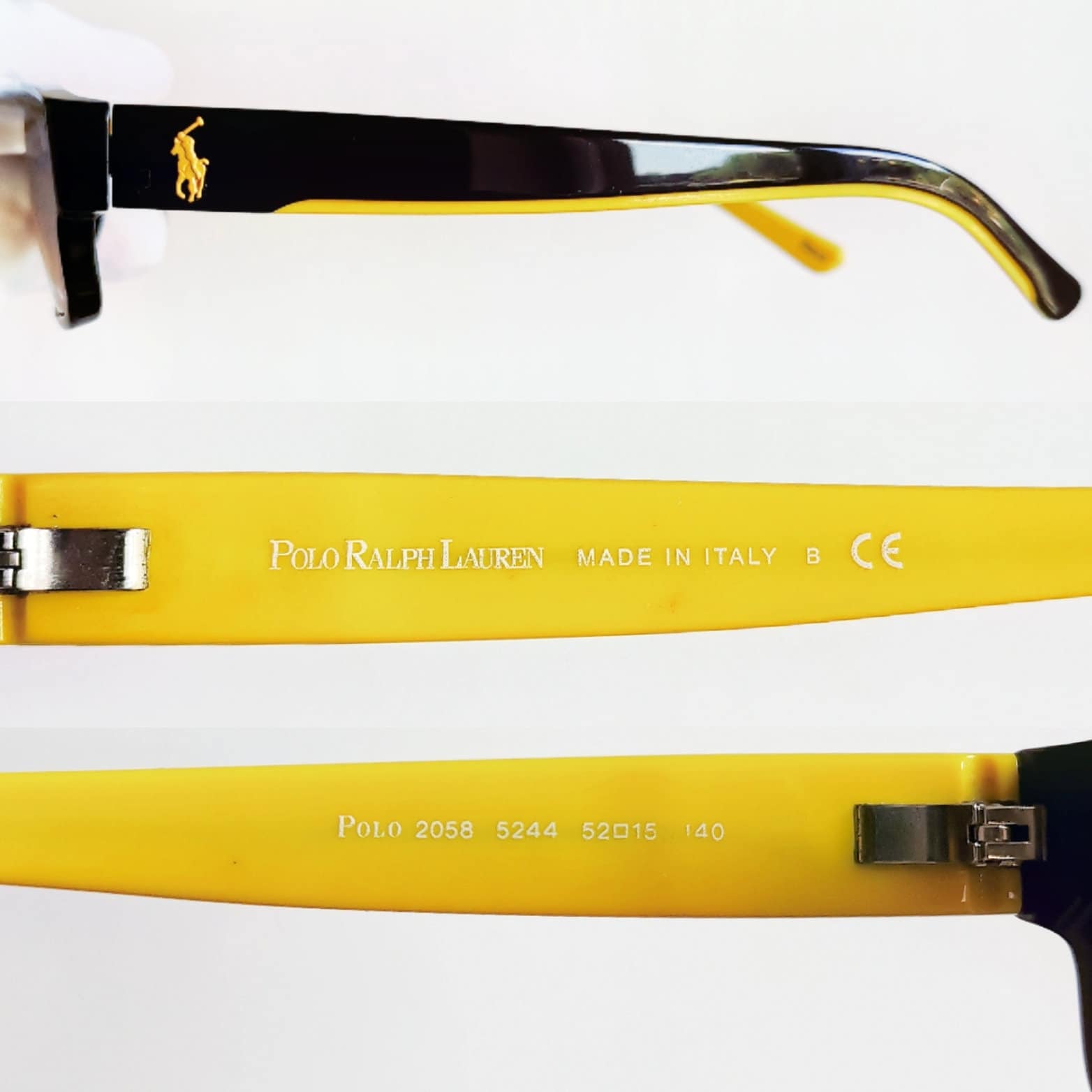 レア 90s vintage POLO ralph lauren サングラス Polo Ralph Lauren 717 S EE2, Vintage 90s Antique Gold and Tortoise