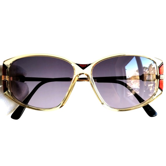 YVES SAINT LAURENT vintage sunglasses Ysl rare Go… - image 1