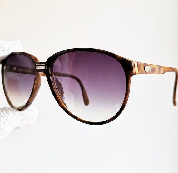 DIOR Monsieur vintage sunglasses rare teardrop su… - image 2