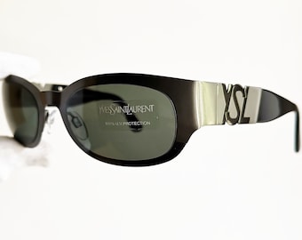 YSL　イヴサンローラン　サングラス　グラデーション　vintage　ピンク P11165-1_72c94026-2a81-4257-