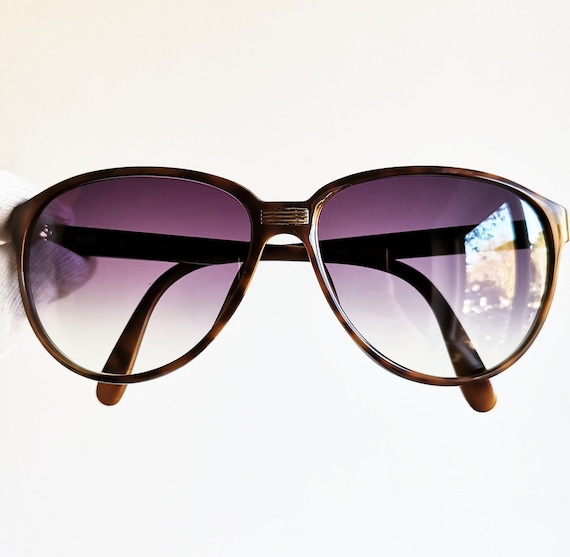 DIOR Monsieur vintage sunglasses rare teardrop su… - image 1
