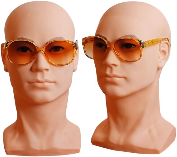 CHRISTIAN LACROIX vintage sunglasses rare square … - image 5