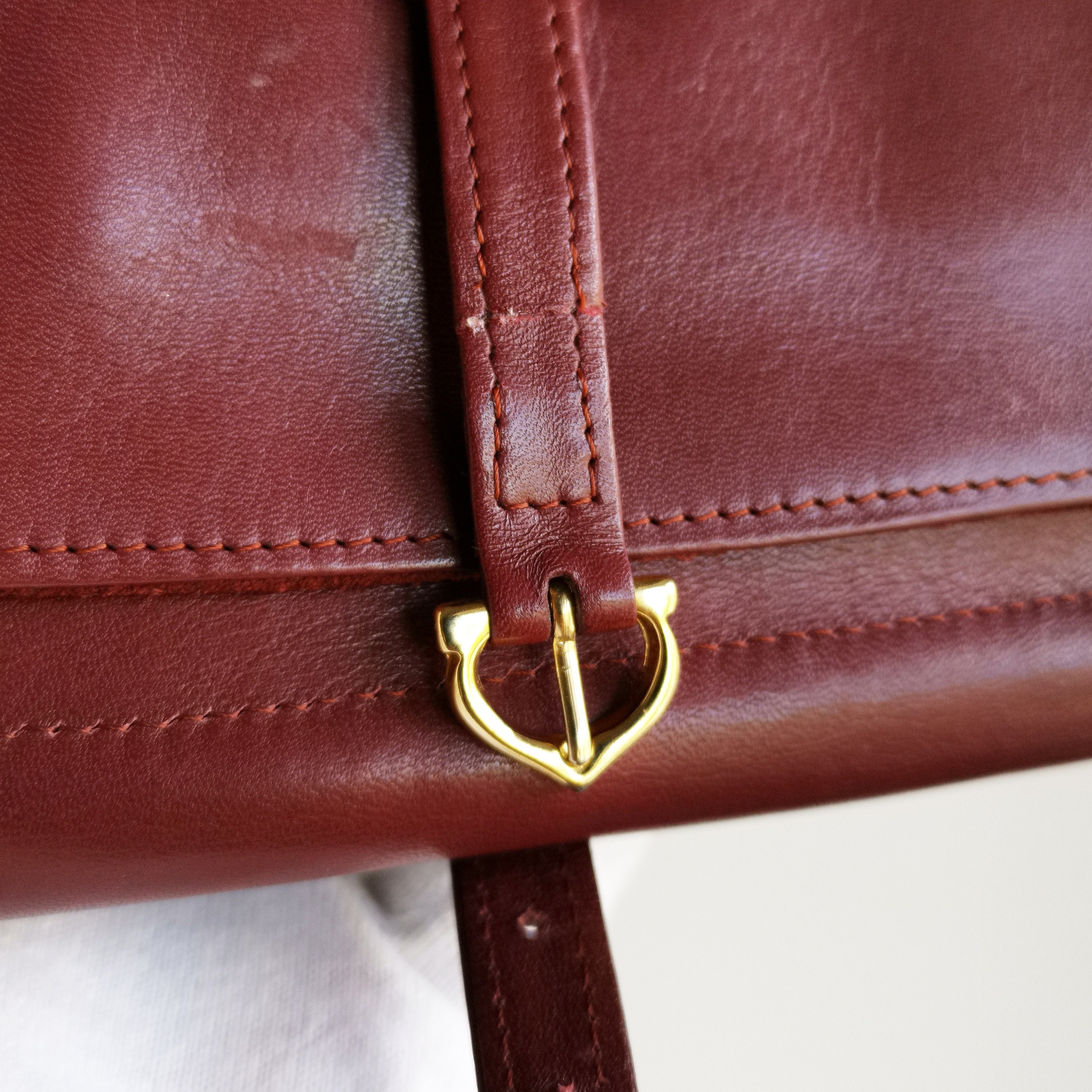 CARTIER Vintage Carries Jewelry Coffret Bag Pochette Ring CARTIER Vintage Carries Jewelry Coffret Bag Pochette Ring
