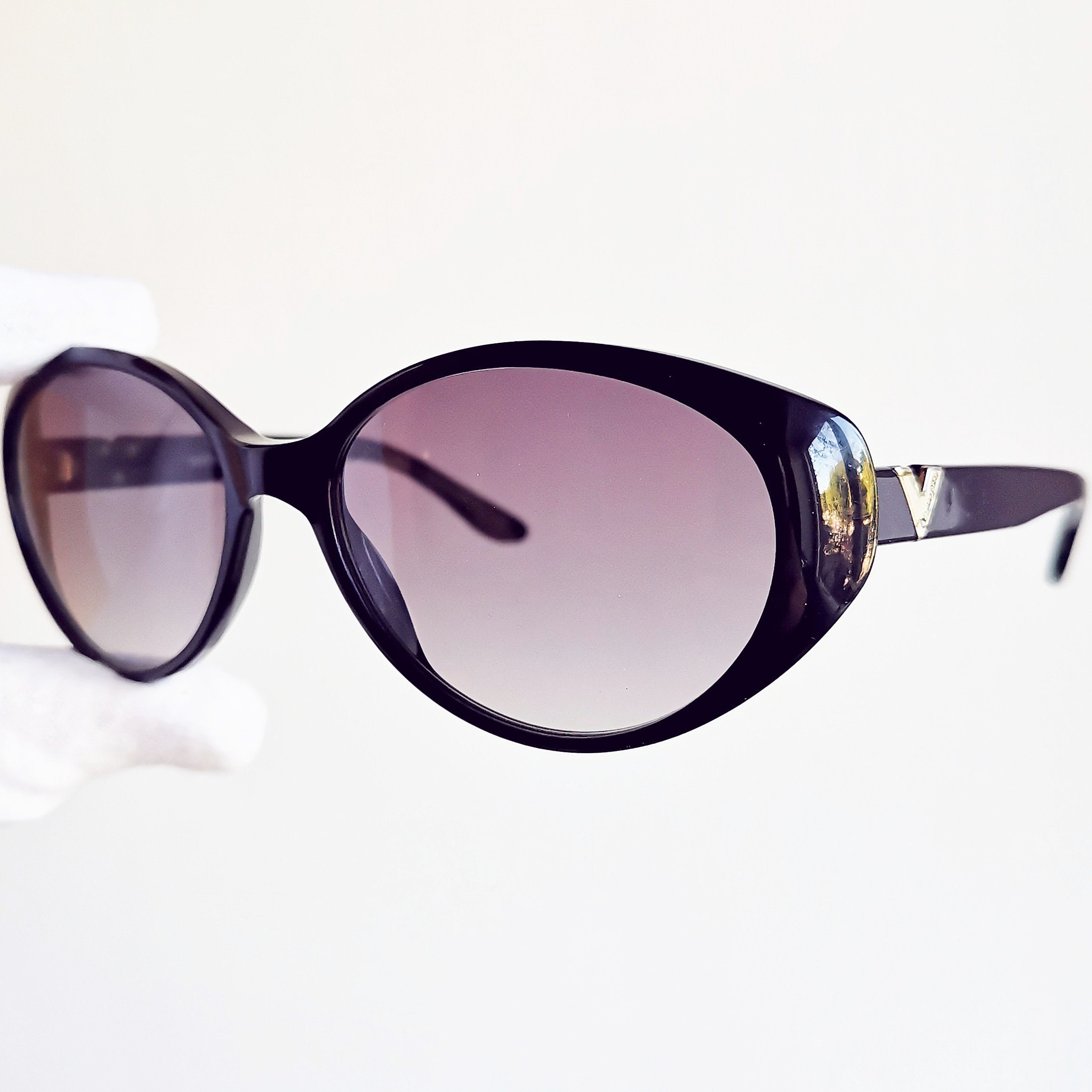 ? authentic Valentino Sunglasses Purple Tint Valentino Purple Sunglasses for Women for sale | eBay main image 2