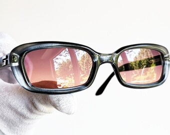 【美品】GUCCI GG2416/S サングラス GUCCI Vintage Sunglasses Rare Sideral Blue GG2416/S Oval