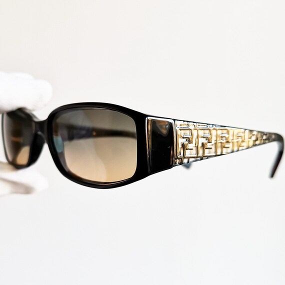 fendi rectangular sunglasses