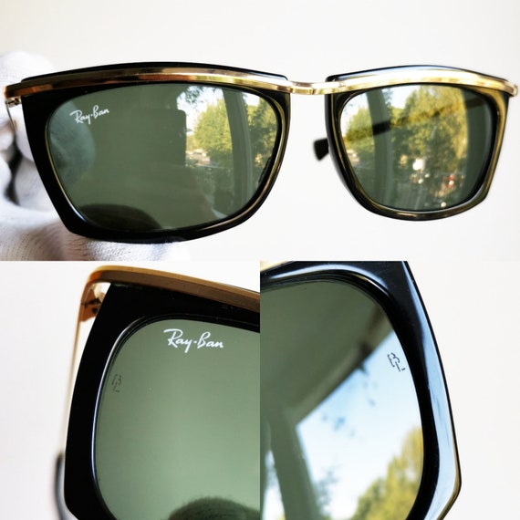 Ray Ban Bausch&Lomb Olympian II Sunglasses vintag… - image 3