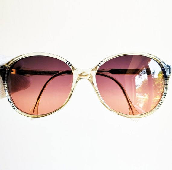 Christopher D DUNHILL vintage sunglasses rare gol… - image 3