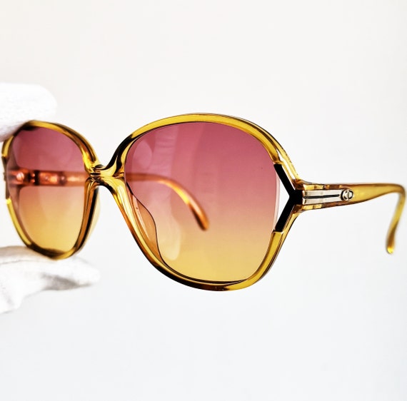 Lady 95.22 S2F Brown Tortoiseshell-Effect Square Sunglasses | DIOR