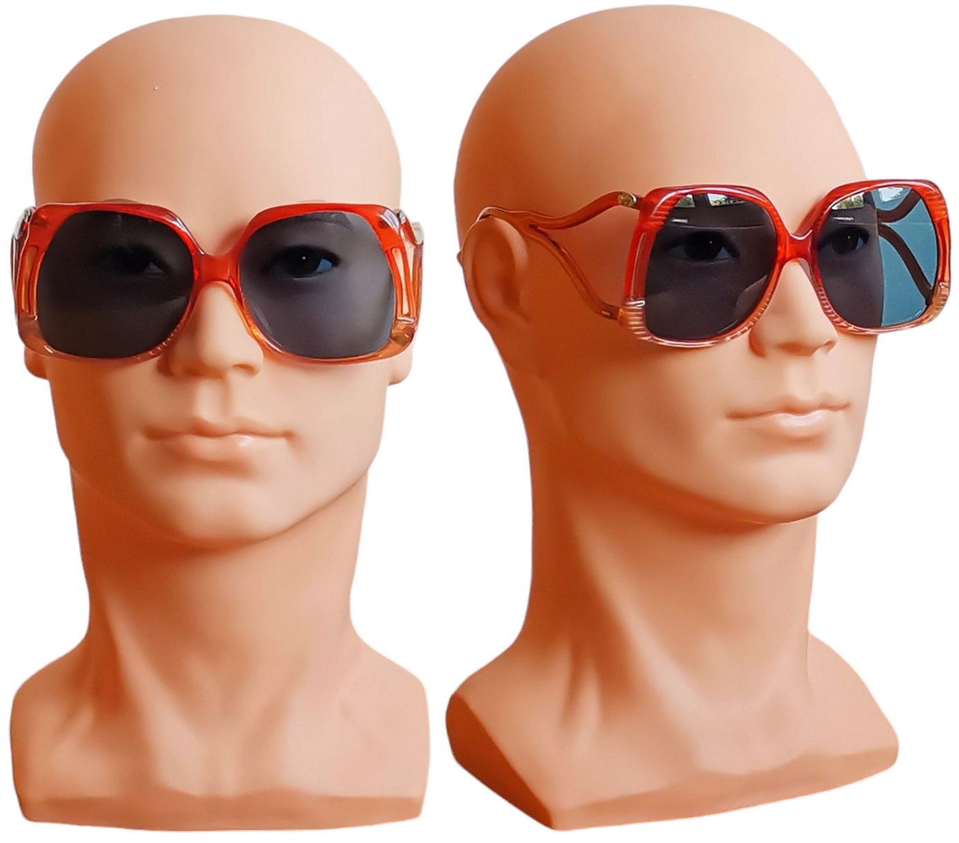 Diane von Furstenberg Blaise oversized sunglasses Vintage Diane Von Furstenberg Women main image 4