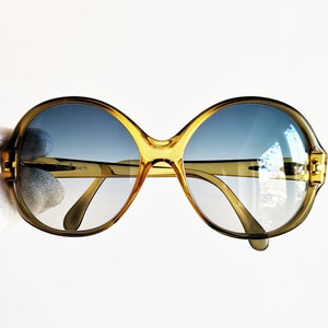 Persol RATTI Oval Vintage Sonnenbrille Runde orange grüne Maske seltene Retro Made in Italy Rahmen P15 oversize Lady Gaga Rihanna neues Objektiv 70er 80er Jahre