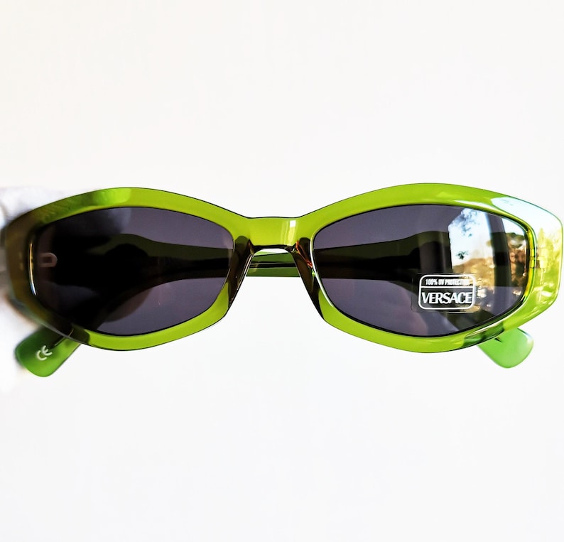 versace hexagon glasses