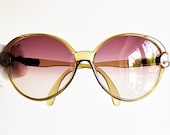 DIOR vintage sunglasses rare oversize big round pink Christian diva Rihanna Kylie Jenner 2206 Viennaline glitter frame butterfly pop odd 80s