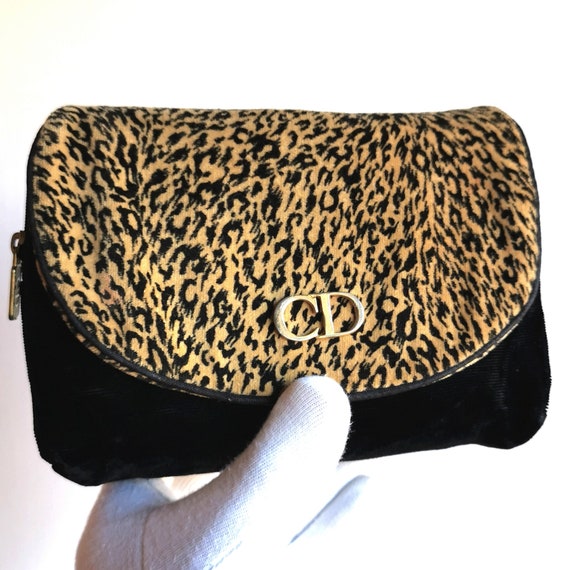 cheetah dior bag