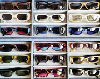 グッチ　オーバル型サングラス ビンテージ GUCCI オールドグッチ ヴィンテージ オーバル サングラス - メルカリ