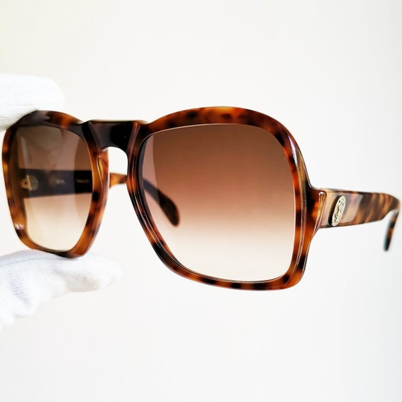 YVES SAINT LAURENT vintage sunglasses Ysl rare sq… - image 2