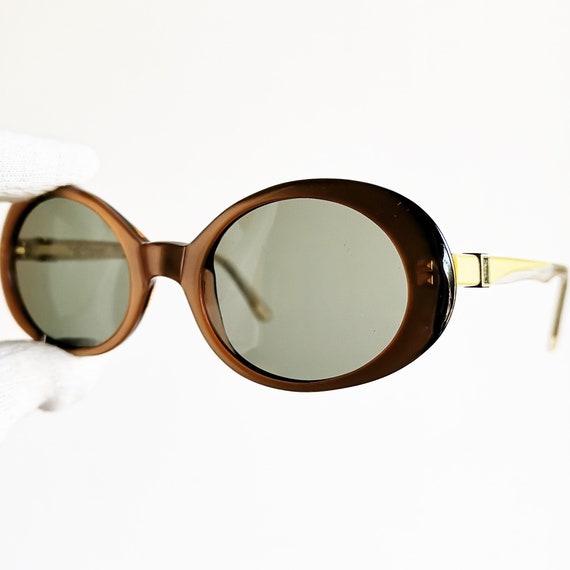YVES SAINT LAURENT sunglasses vintage Ysl rare ov… - image 2