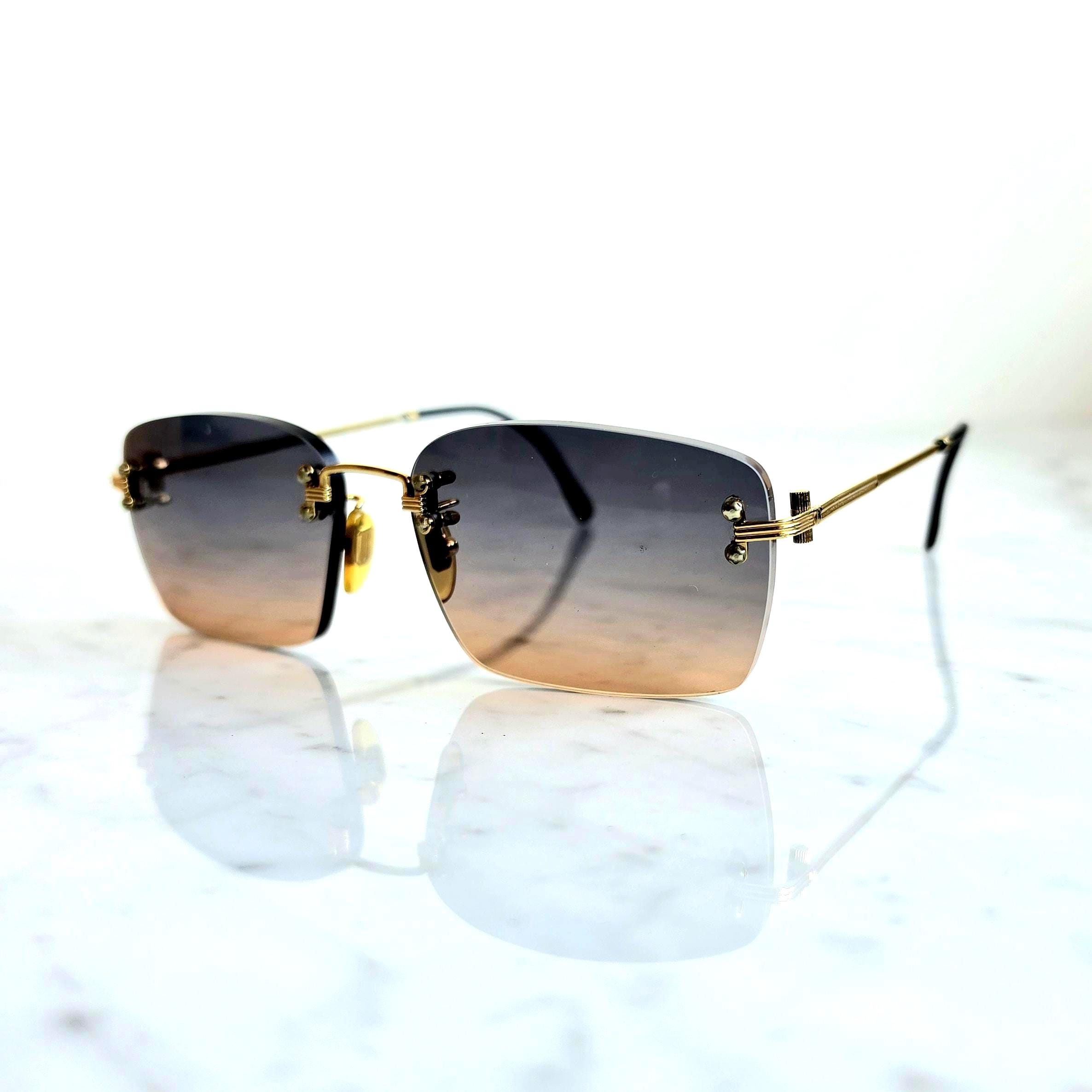 Boucheron Sunglasses - Etsy