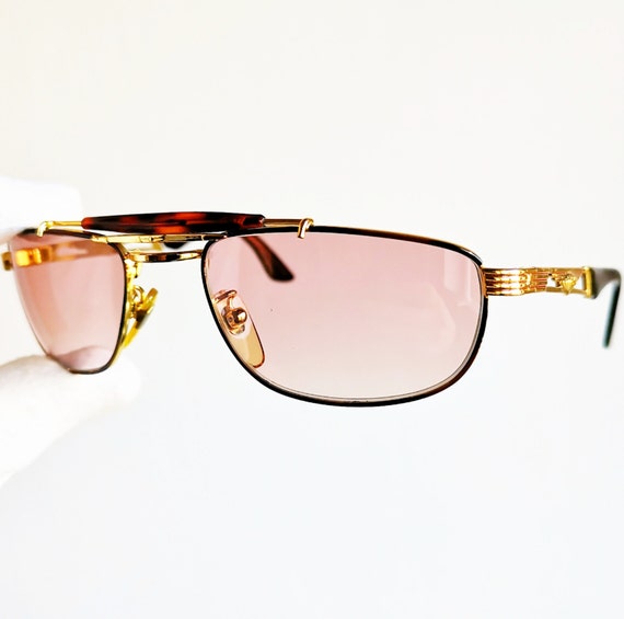 Sting vintage sunglasses pink, Italy