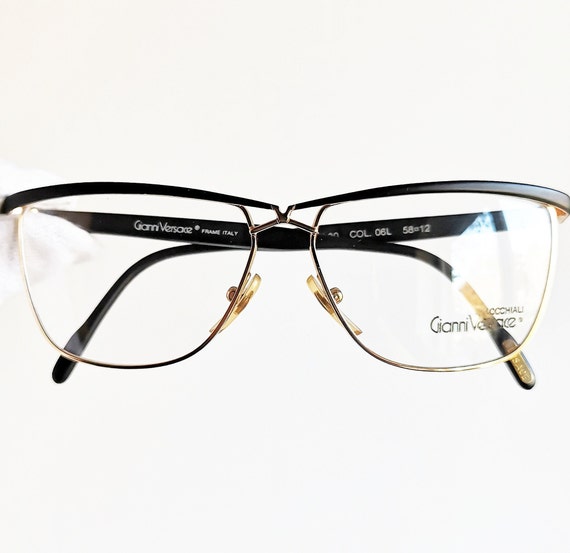 clear versace eyeglasses