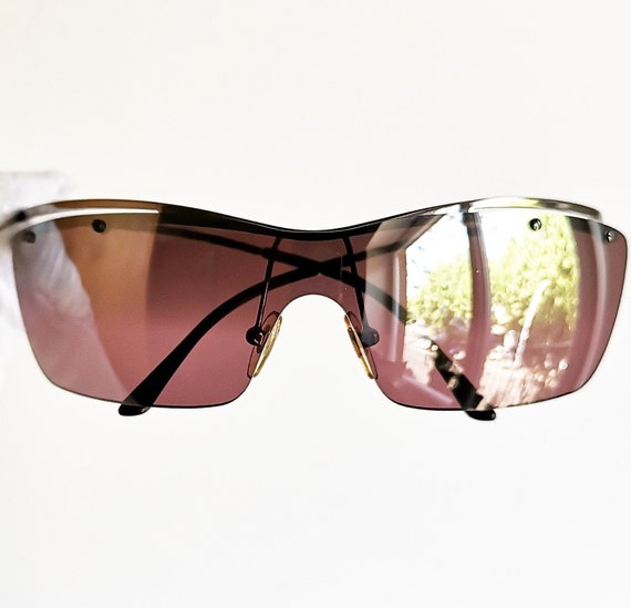 Versace wrap around sunglasses new arrivals