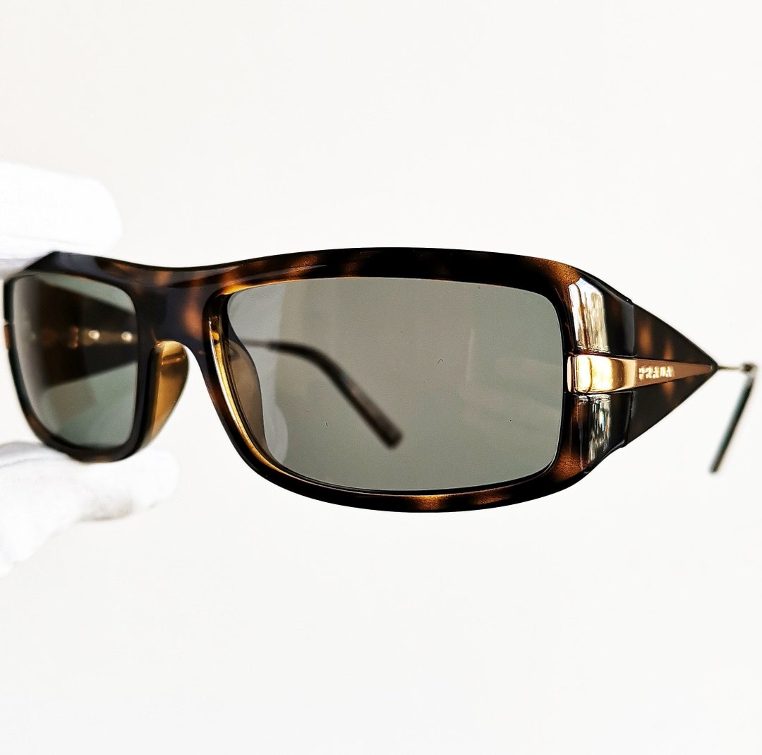 Prada PR 22ZS S (53 - 17) with Brown lenses and Tortoise