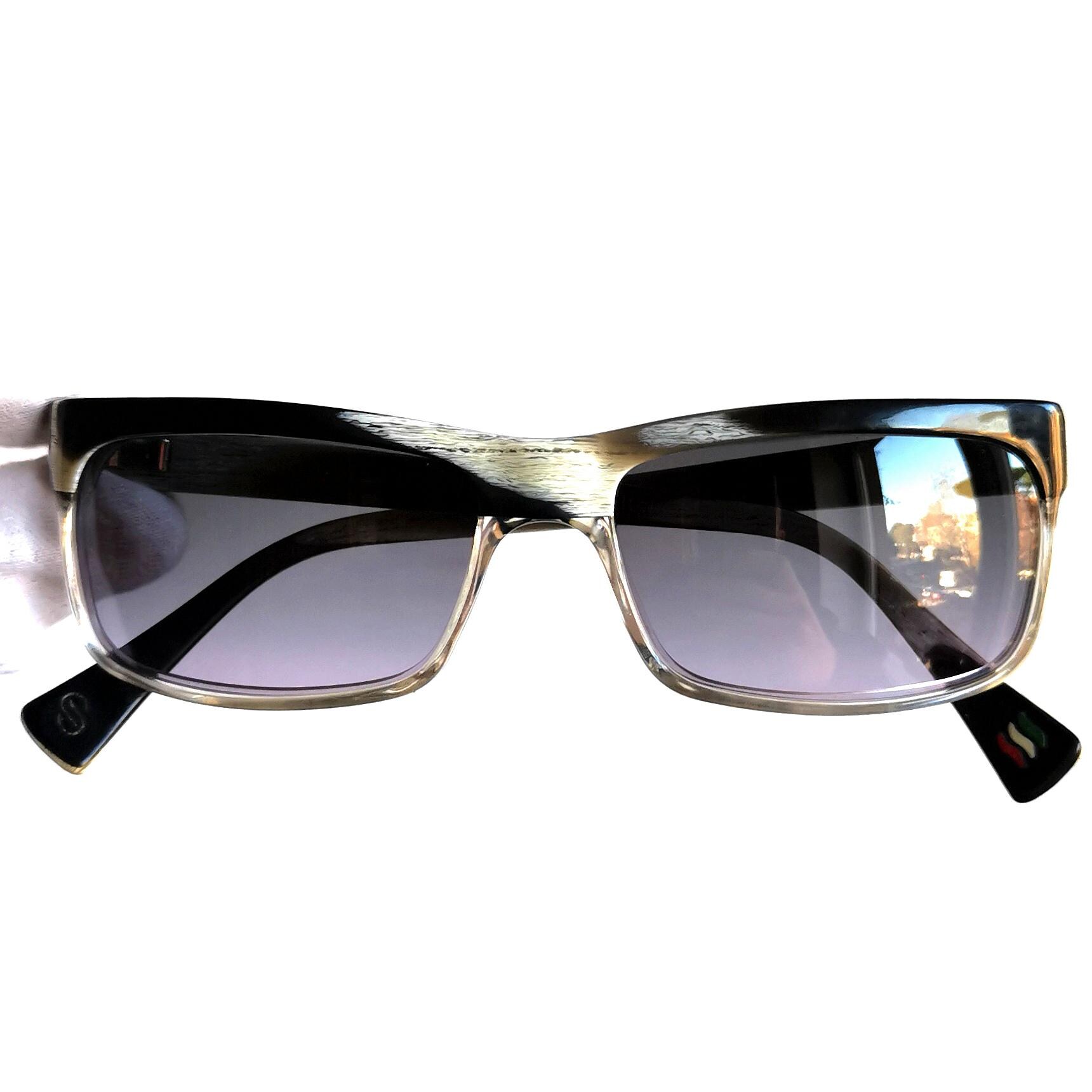 Montures Lunettes Vintage Thierry Mugler - Deadstock Neuf - Taille Unique Homme - Multicouleur