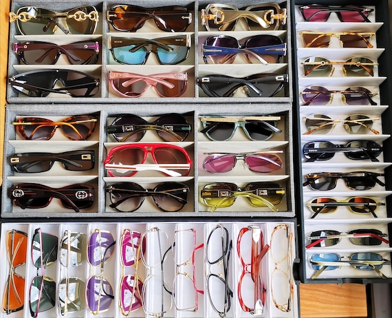 Shop Tizzy Vintage Oval Sunglasses